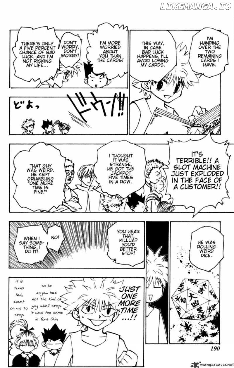 Hunter x Hunter, Chapter 151 image 08